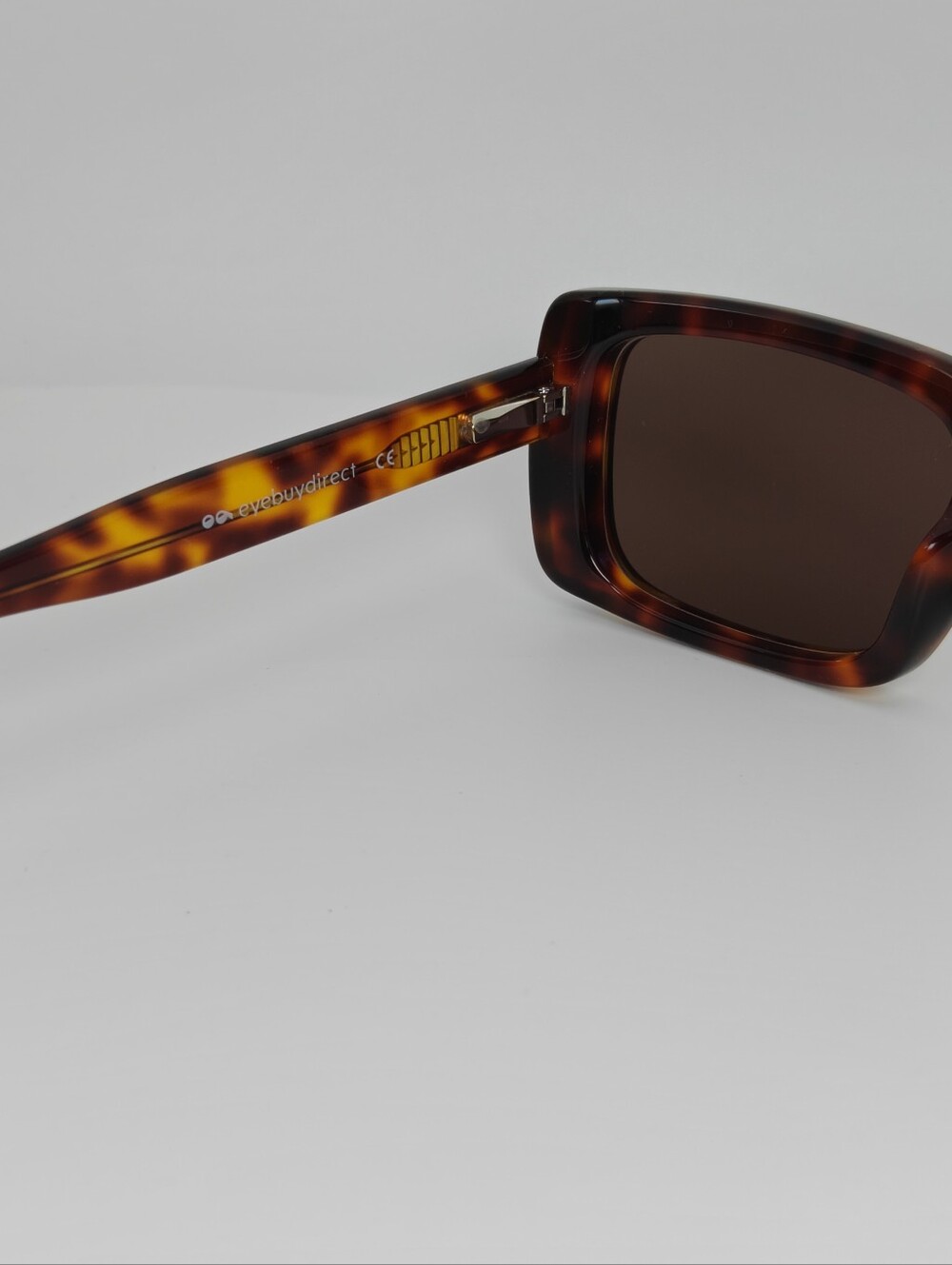 Impression. Classic Tortoiseshell Rectangular. Thicker Structure Front - Picture 9 of 11